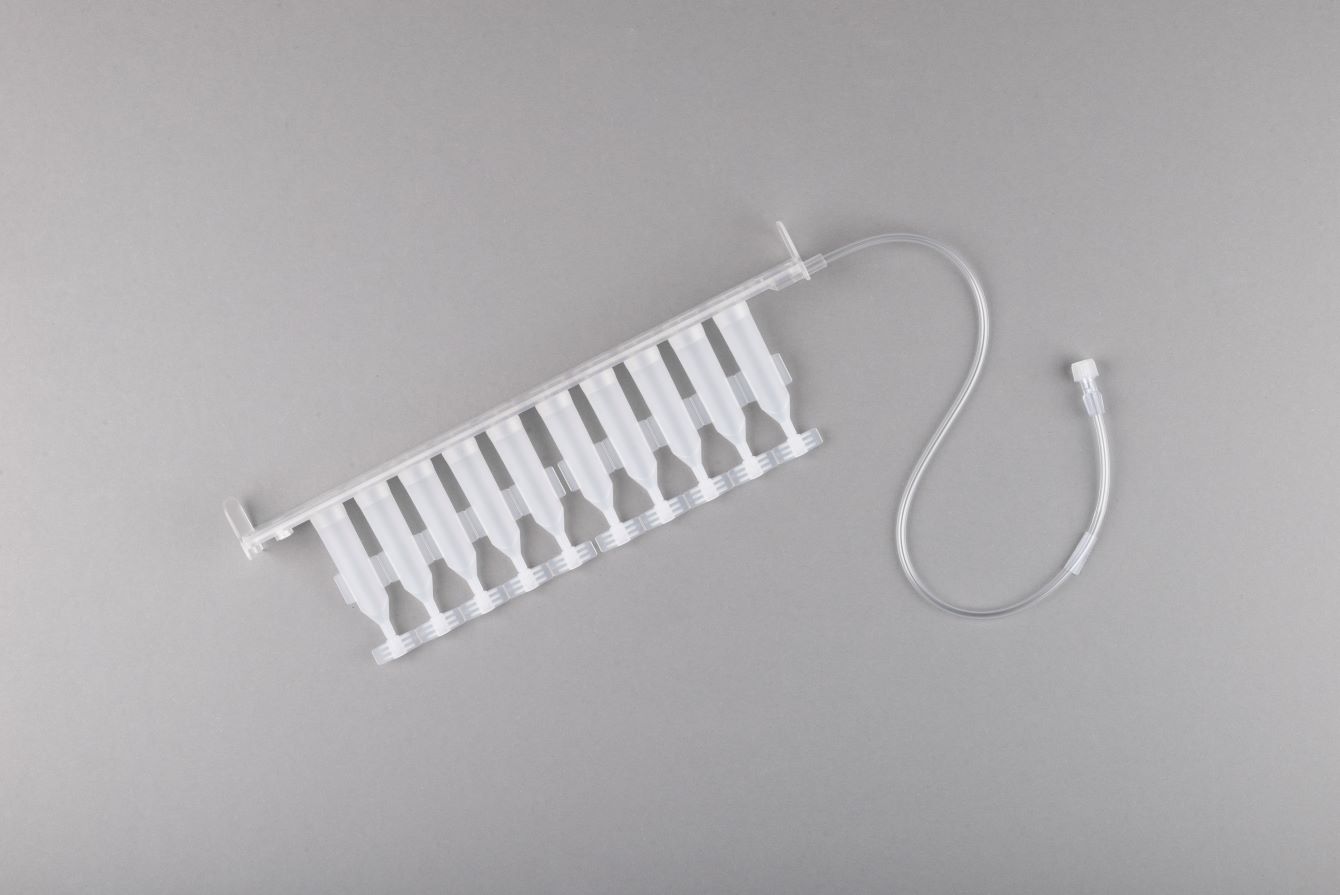 Production set for serum eye drops