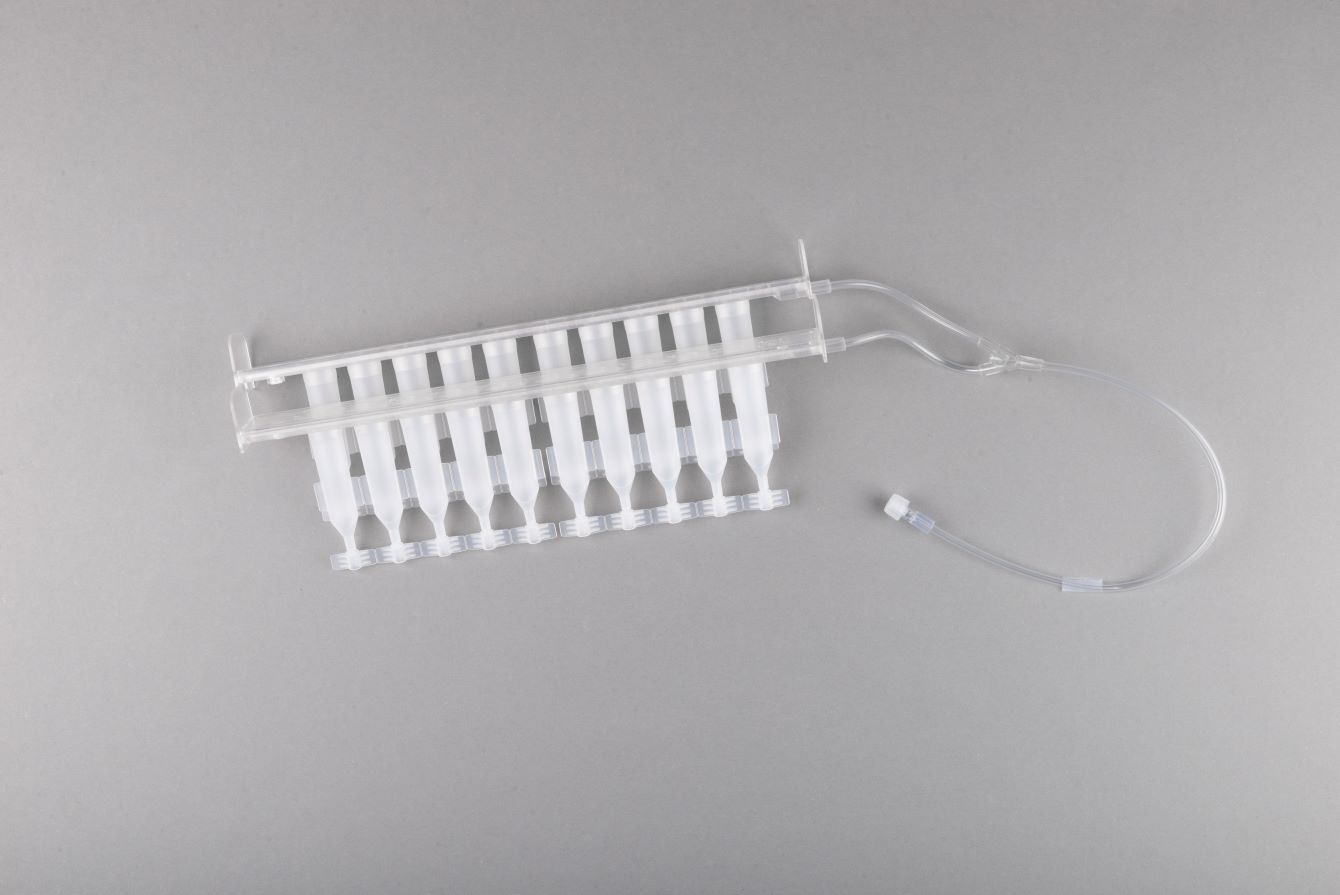 Production set for serum eye drops