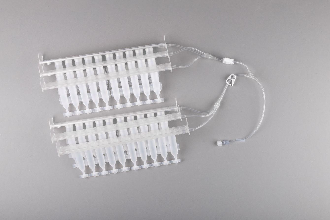 Production set for serum eye drops